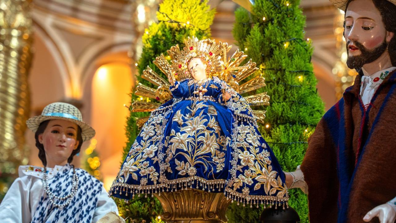 Pase del Niño Viajero en Cuenca