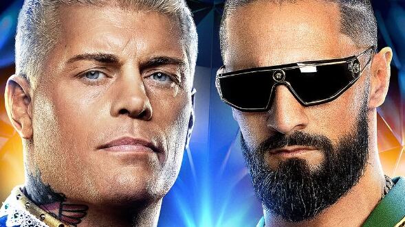 Cody Rhodes vs. Seth Rollins.