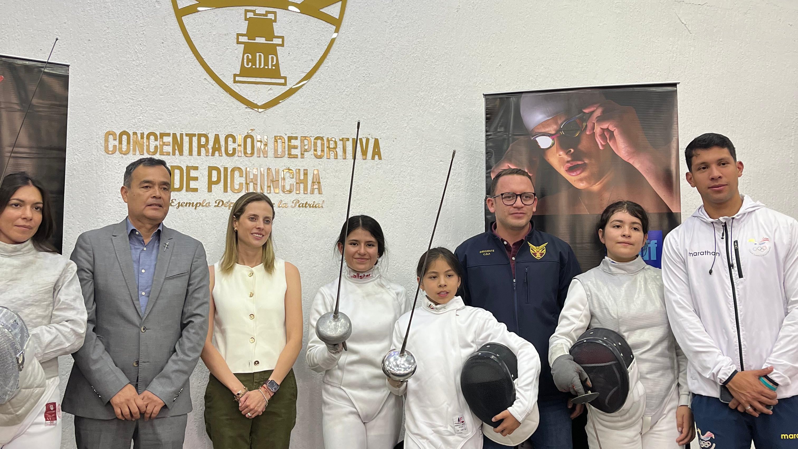 CAMPEONATO SUDAMERICANO DE ESGRIMA ECUADOR 2025 - Fuente: Concentración deportiva de Pichincha