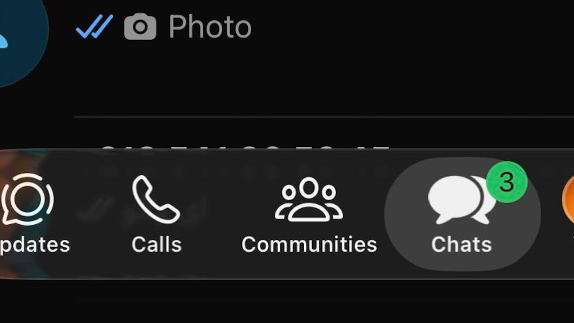 La aplicación WhatsApp ha comenzado a implementar su nuevo rediseño visual.
