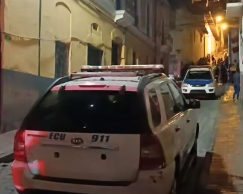 Asesinato en el Centro Histórico de Quito