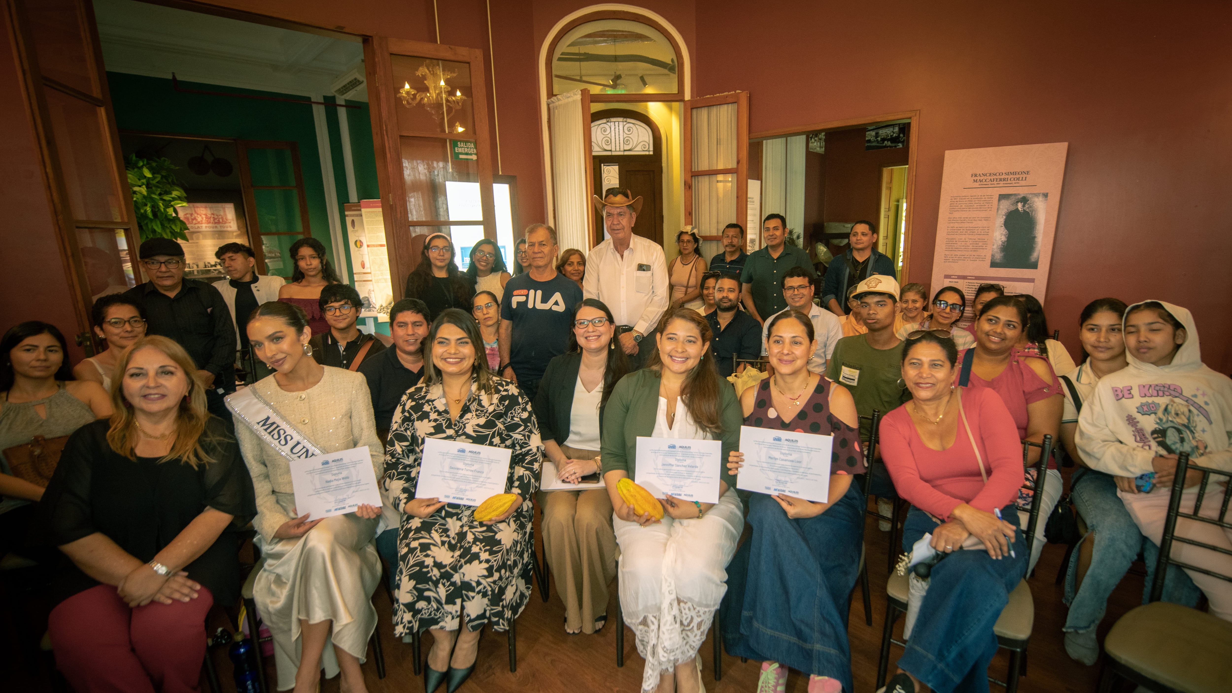 En el marco del Día Internacional de la Mujer, la ciudad de Guayaquil se convirtió en el epicentro de un diálogo crucial