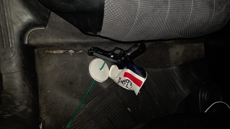 Banda intentó secuestrar a conductor de aplicación en el Centro Histórico de Quito. Foto: Policía Judicial