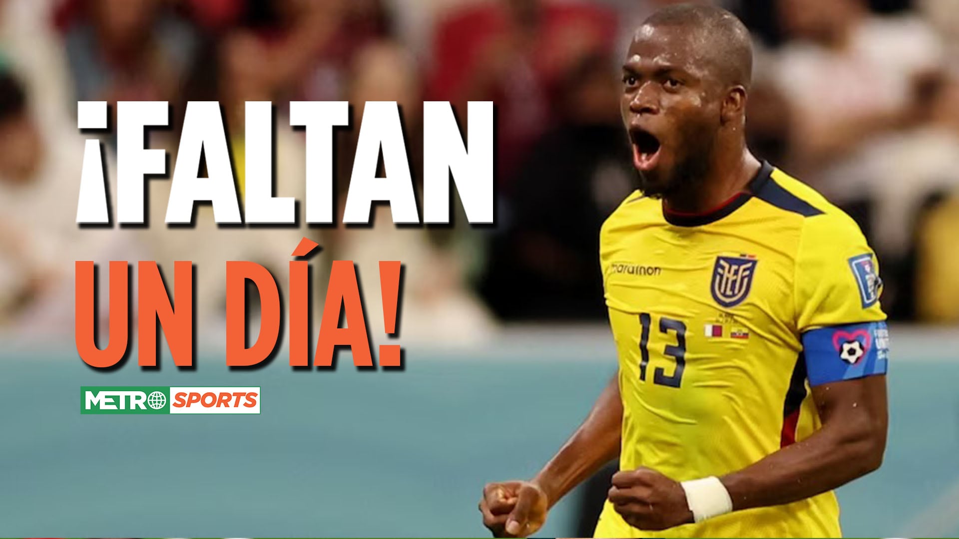 Enner Valencia con La Tri