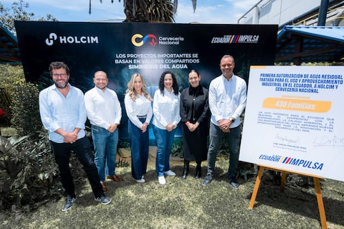 Cervecería Nacional y el Ministerio de Ambiente impulsan un nuevo modelo de sostenibilidad hídrica