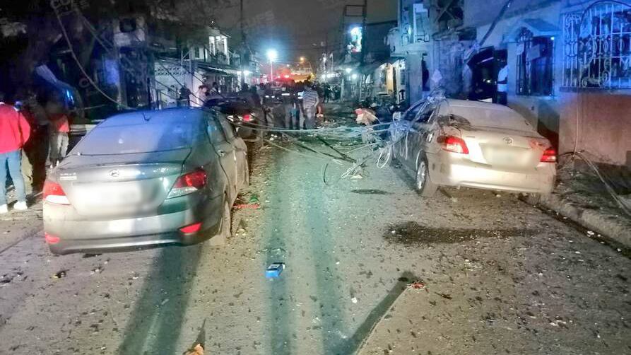 Hay varios fallecidos y heridos