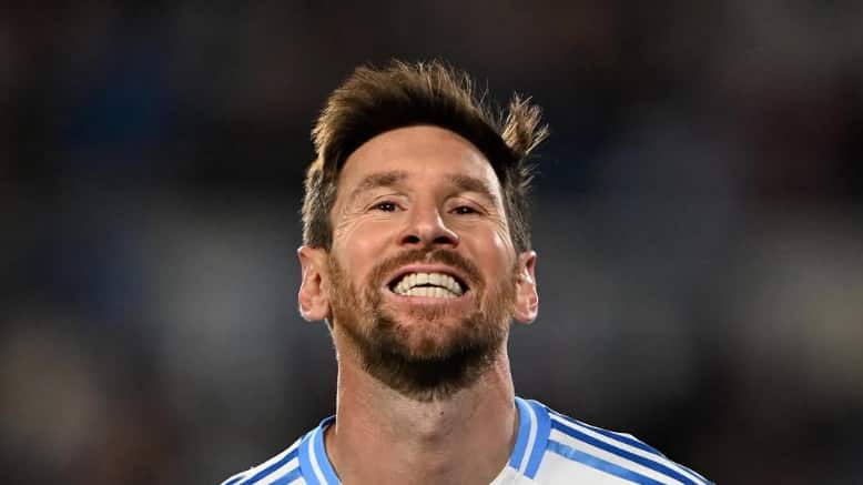 Lionel Messi no jugará contra Ecuador en el Monumental.