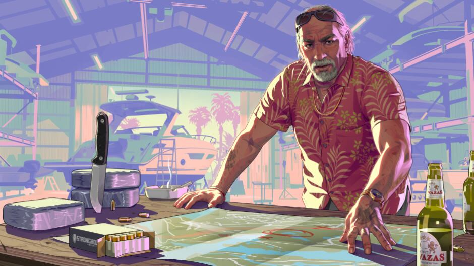 Dimensiones del mapa del videojuego de GTA VI.