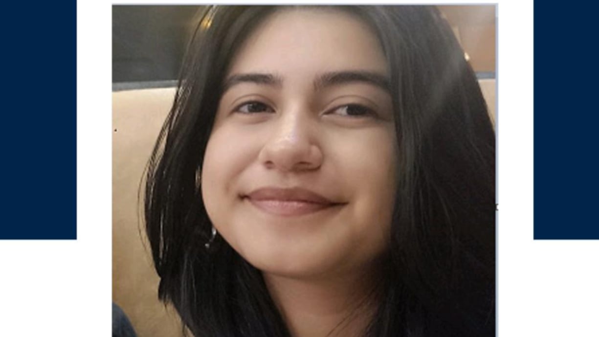 Nathaly Mafla dejó su celular a un amigo y desapareció tras ingresar al baño de su universidad en Quito. Foto: Cortesía de la familia de Nathaly a Metro Ecuador