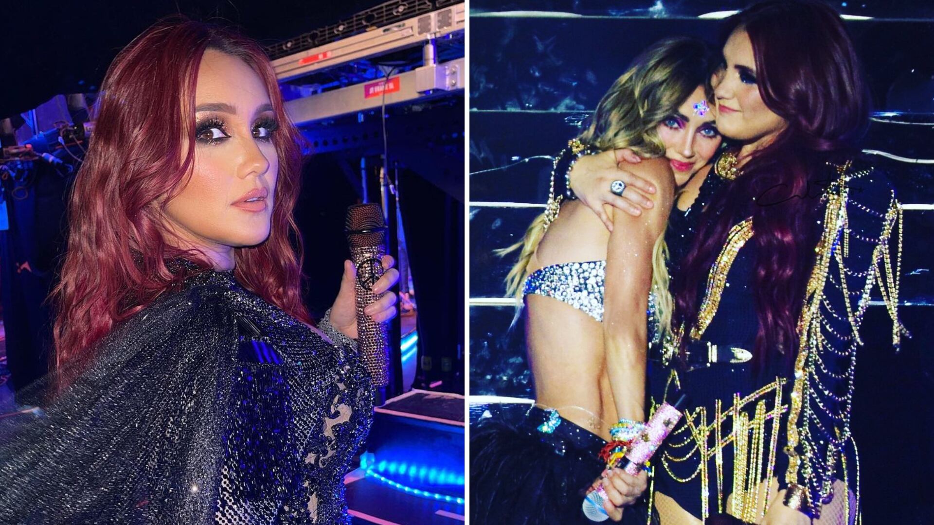 Dulce María indicó a su llegada a México que no querían cancelar los show en Brasil, como parte de su gira de reencuentro.