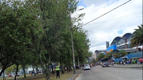 Balacera en Quitumbe