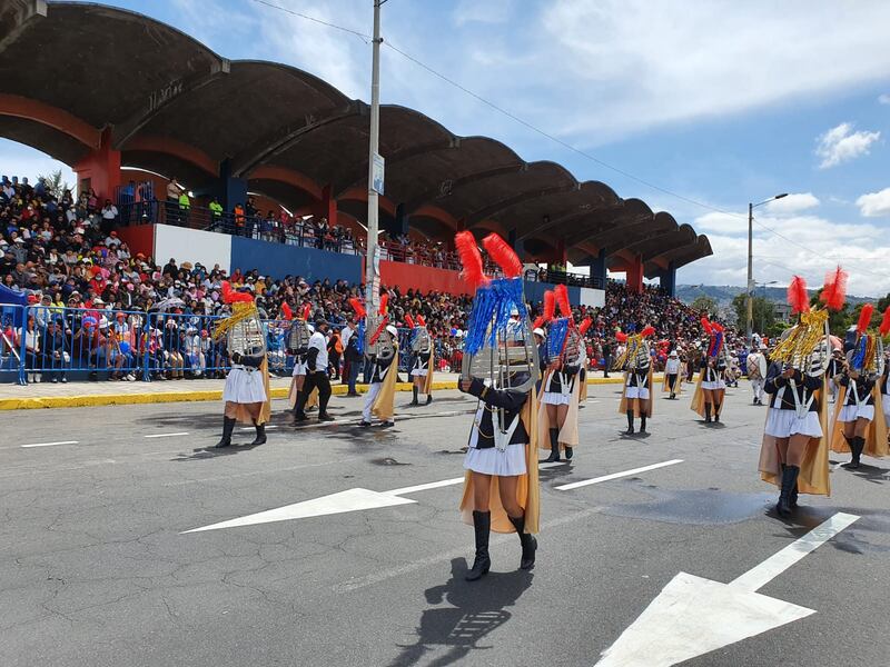 Desfile de Confraternidad Sur