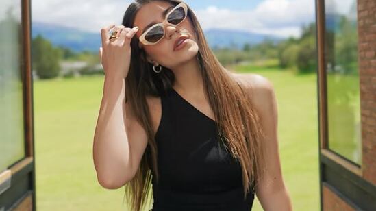 María Lorena Argüello, excandidata de Miss Universo Ecuador