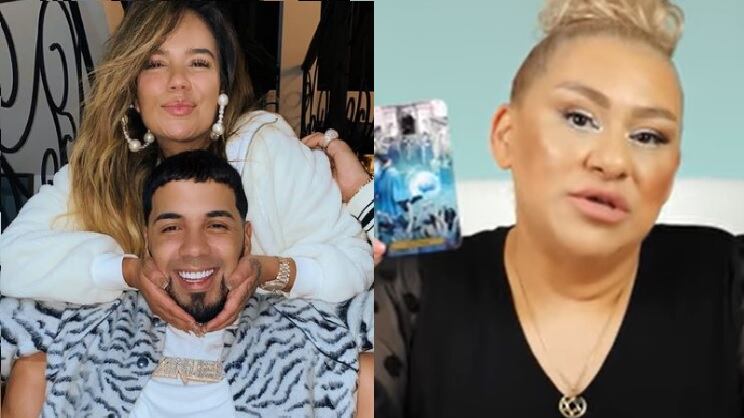 Vieira Vidente habló sobre Karol G y Anuel