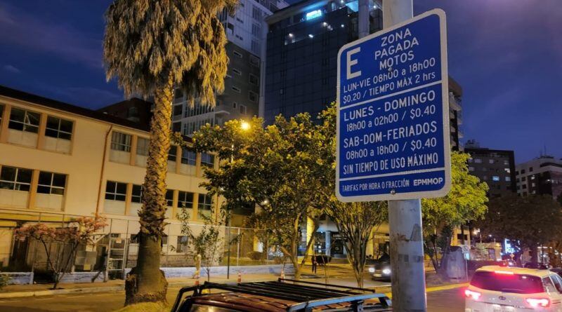 Zona azul