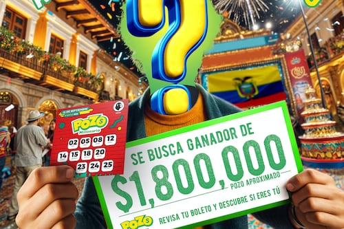 Ecuador tiene nuevo millonario: el acumulado del Pozo se fue a Ibarra