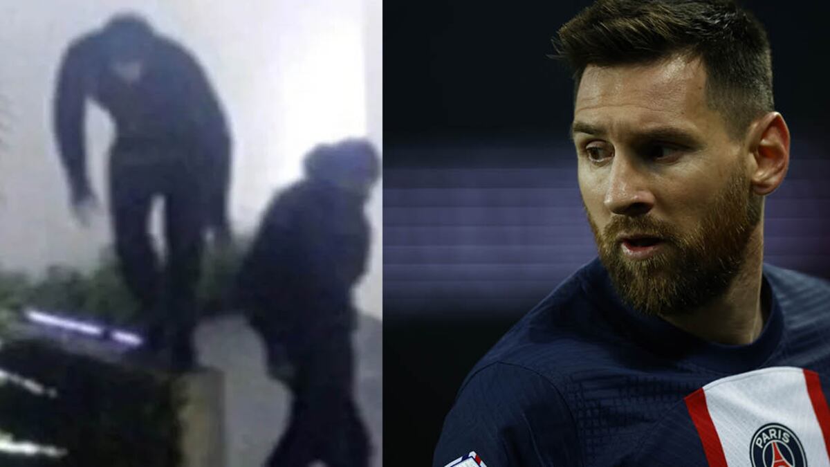 Intentaron robar en la casa de Messi