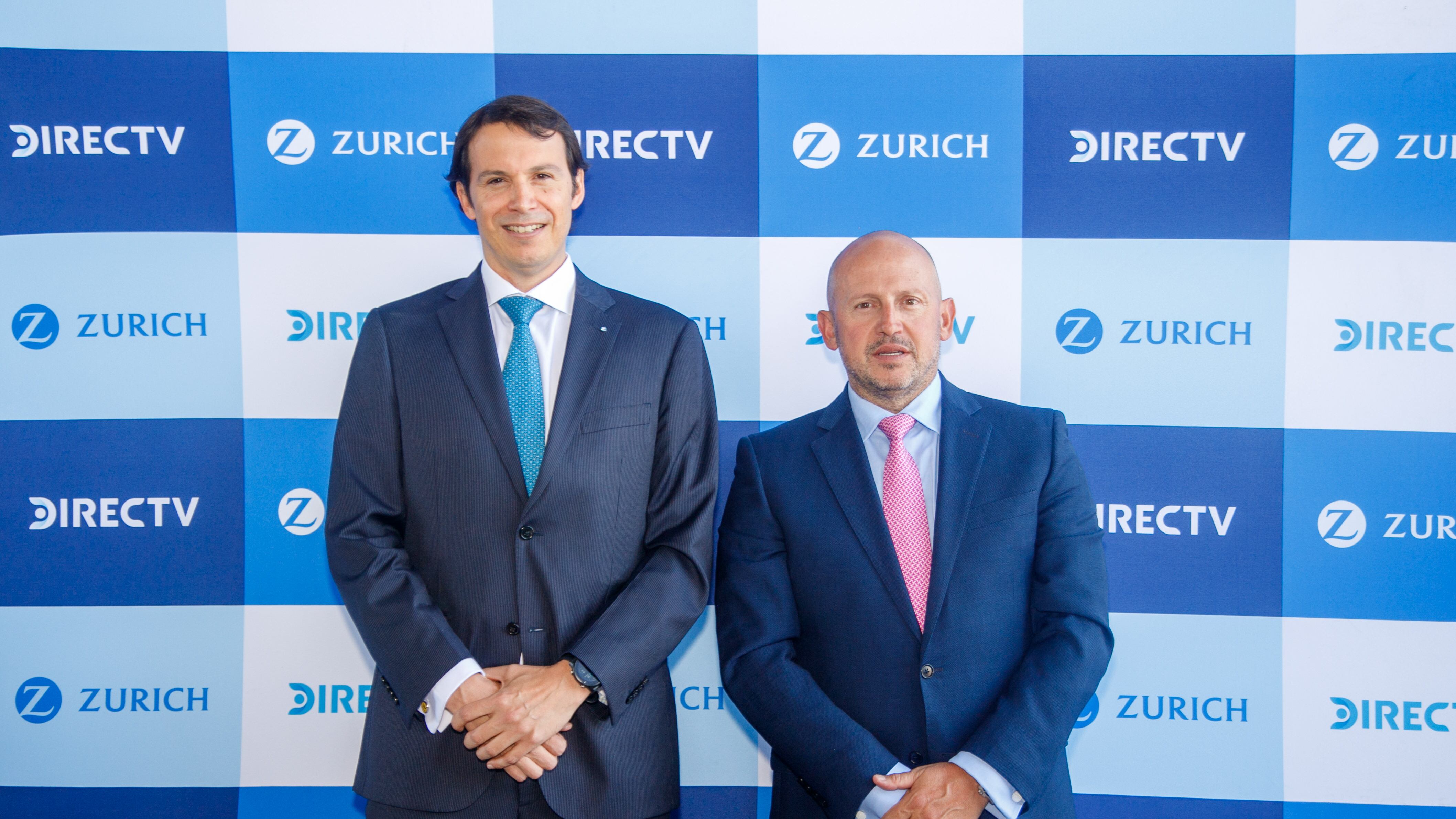 DIRECTV y Zurich Seguros inician alianza estratégica para ofrecer seguros en Ecuador
