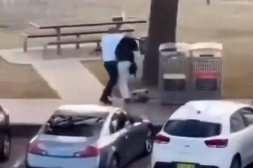 Video muestra cómo un civil frenó a un terrorista en la playa de Sídney