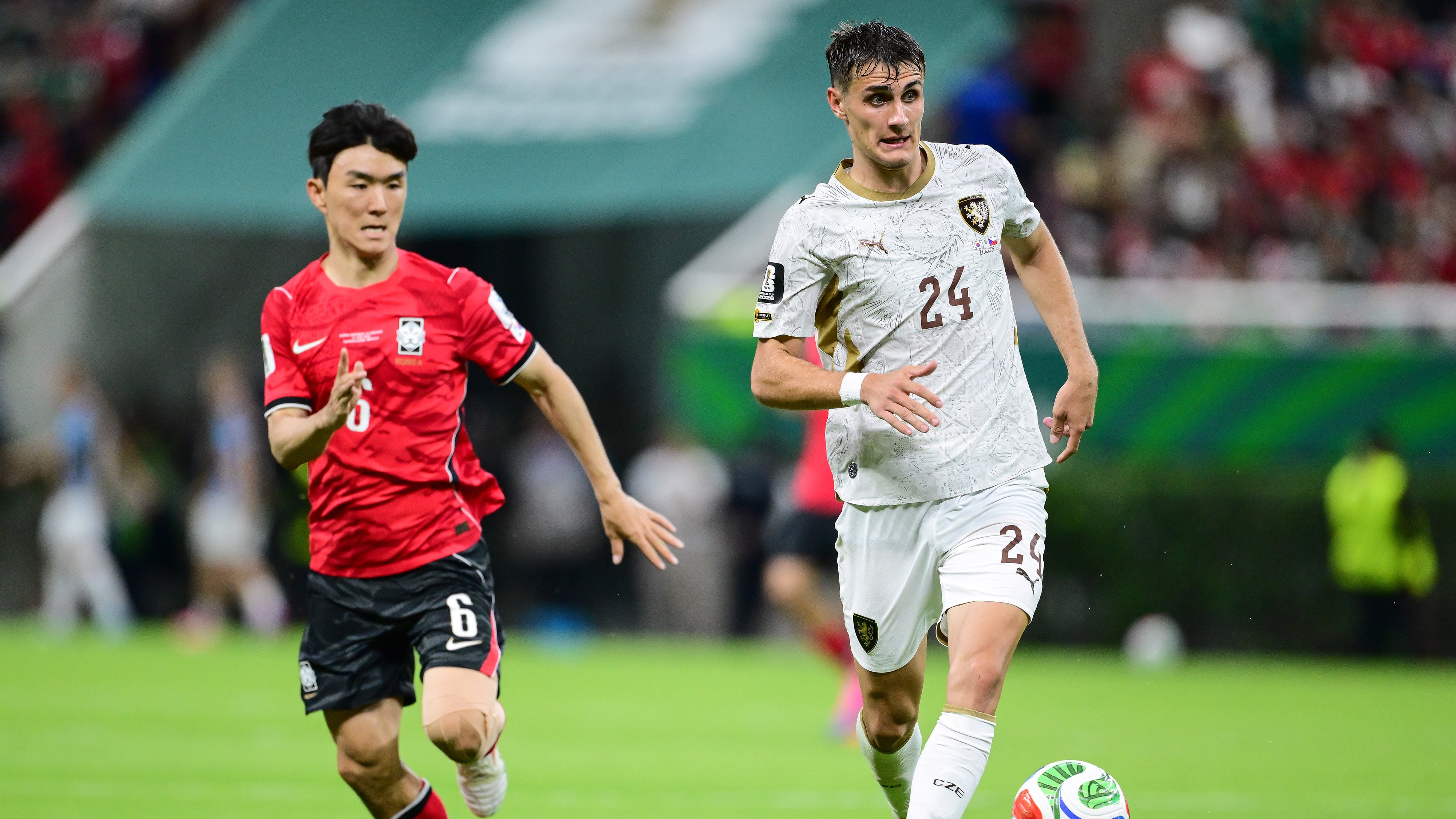 Corea del Sur vs. Chequia