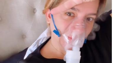 Captura de video de Gabriela Pazmiño