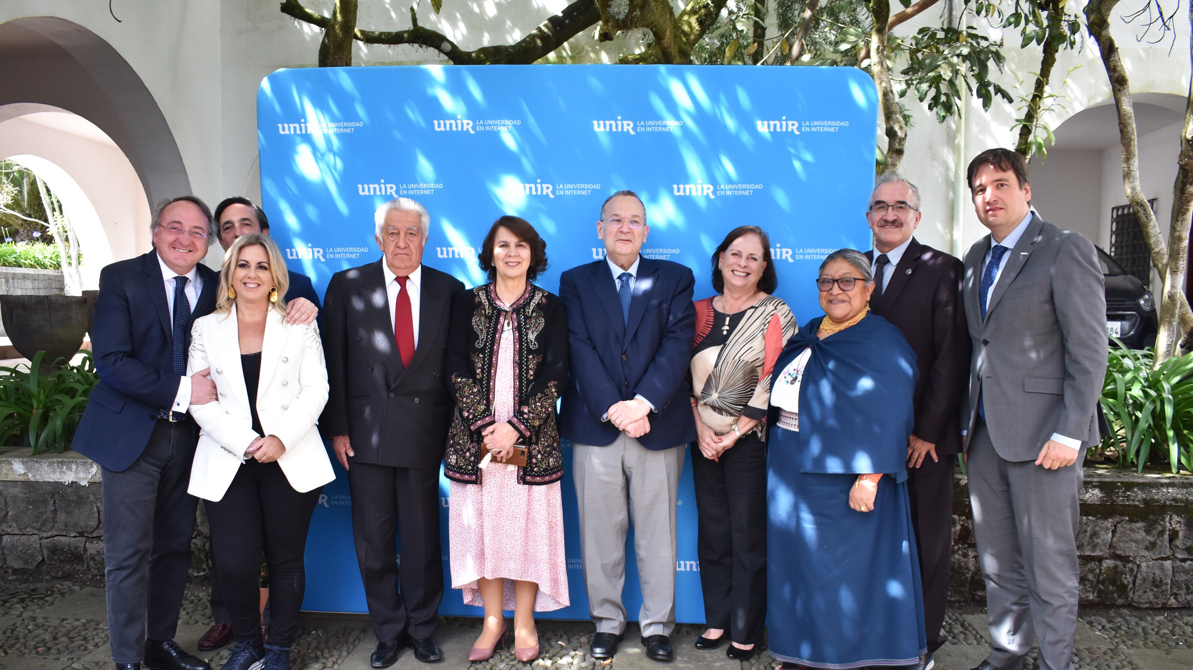 UNIR crea su Consejo Asesor en el Ecuador con destacadas personalidades