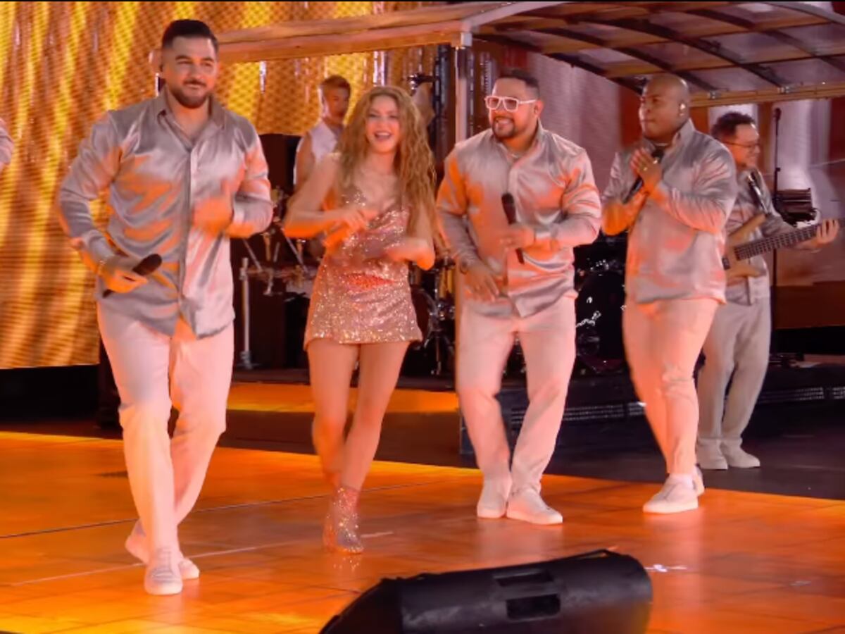 Shakira y Grupo Niche sorprendieron con dueto histórico en Cali – Metro Ecuador