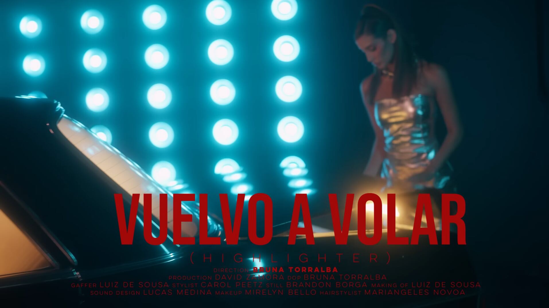 Maga Córdova “Vuelvo A Volar” (HIGHLIGHTER)