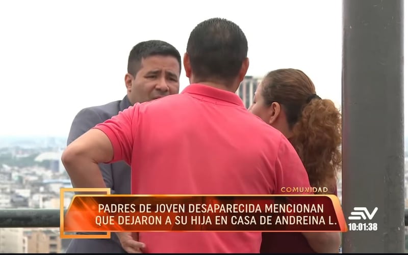 Esto dice la investigación sobre el posible vínculo de la joven que mató a su madre en Guayaquil con la desaparición de su mejor amiga