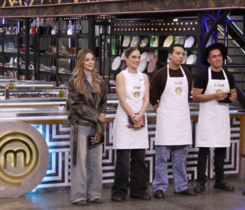 Semifinal de MasterChef Celebrity Ecuador