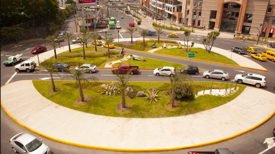 Redondel Paseo San Francisco