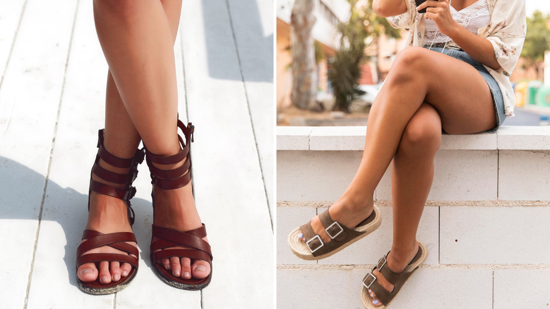 Para lucir como una reina: las 5 tendencias en sandalias planas que no te fallarán en verano