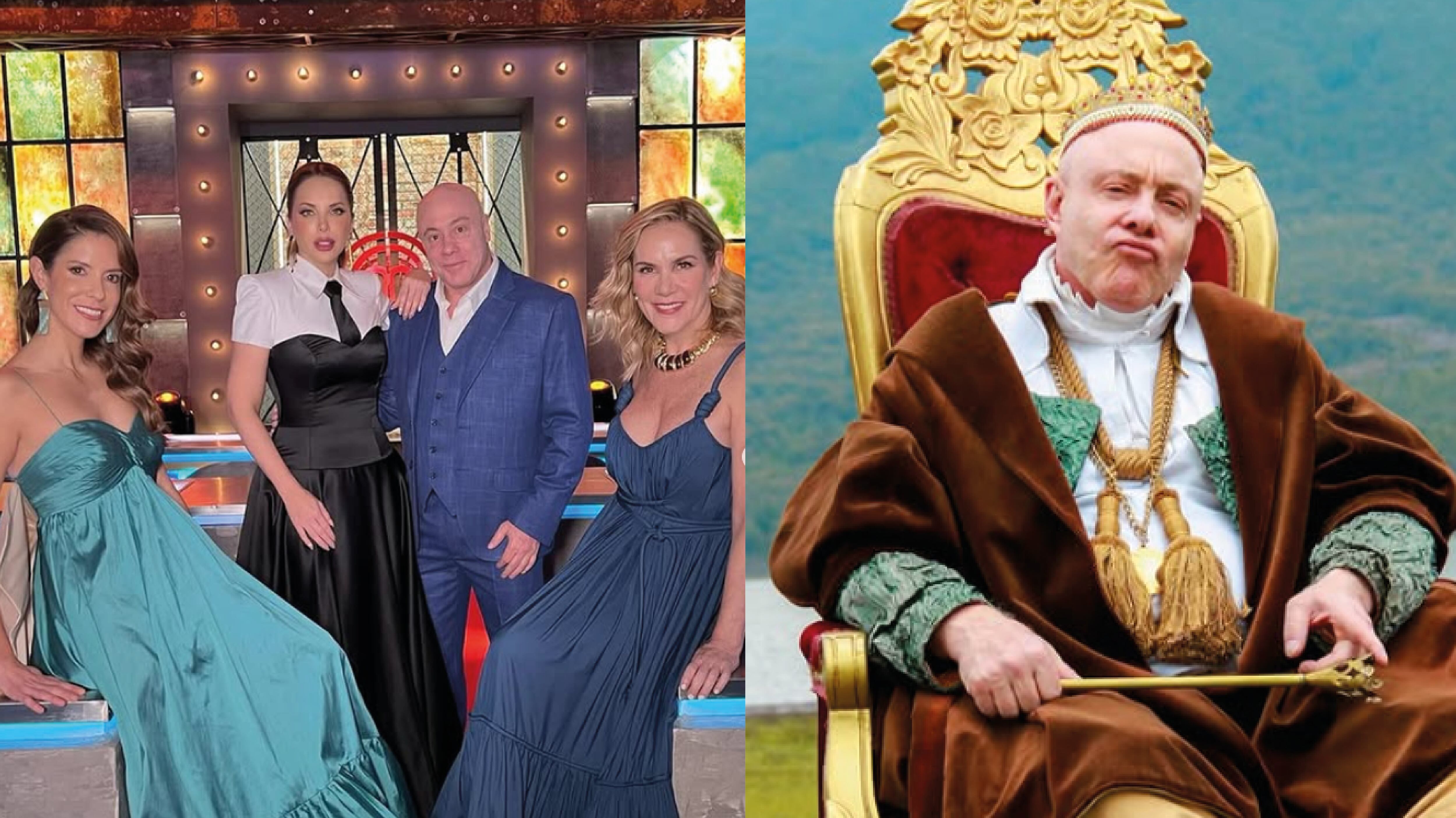 Jorge Rausch en MasterChef Celebrity Ecuador