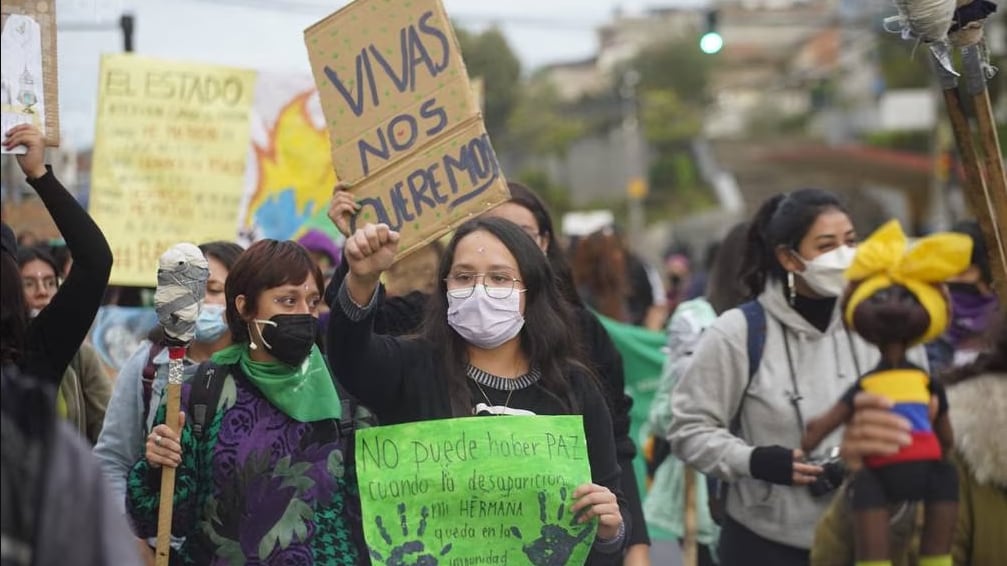 Movilidad en Bogotá por el Día de la Mujer