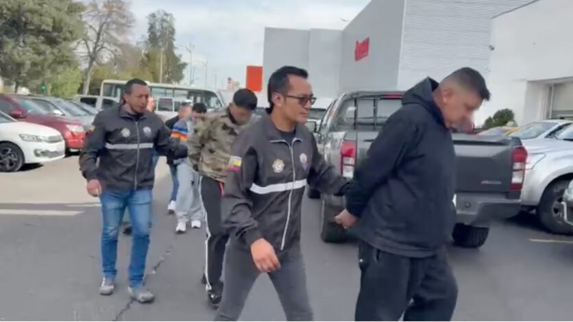 Los Lobos en Quito: así operaba la banda que robaba autopartes, drogaba perros y sembraba terror en el sur