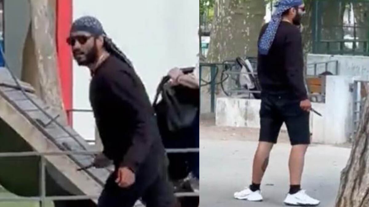 Ataque a niños en parque de Francia