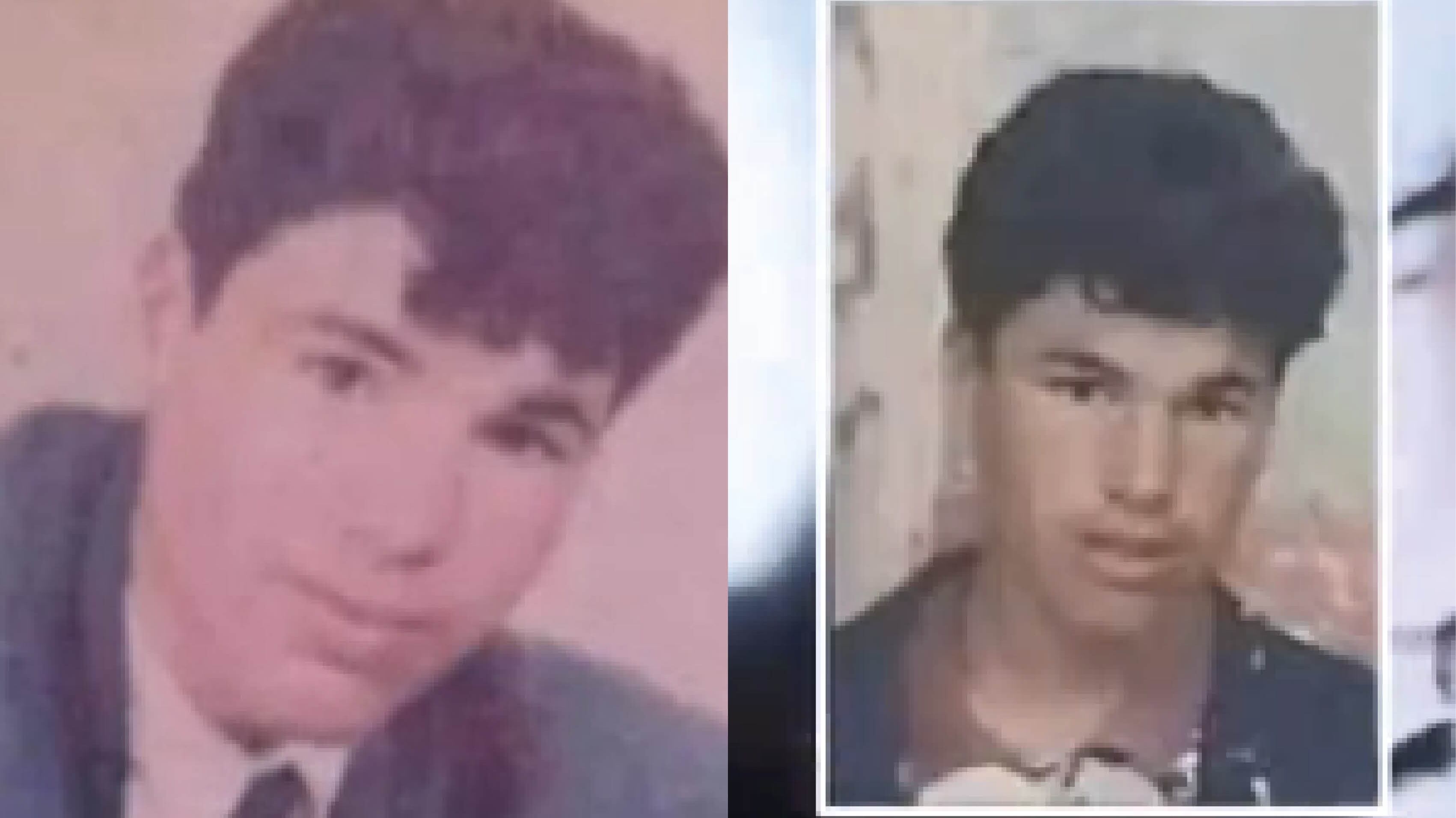 Omar estuvo 27 años dentro de un sótano