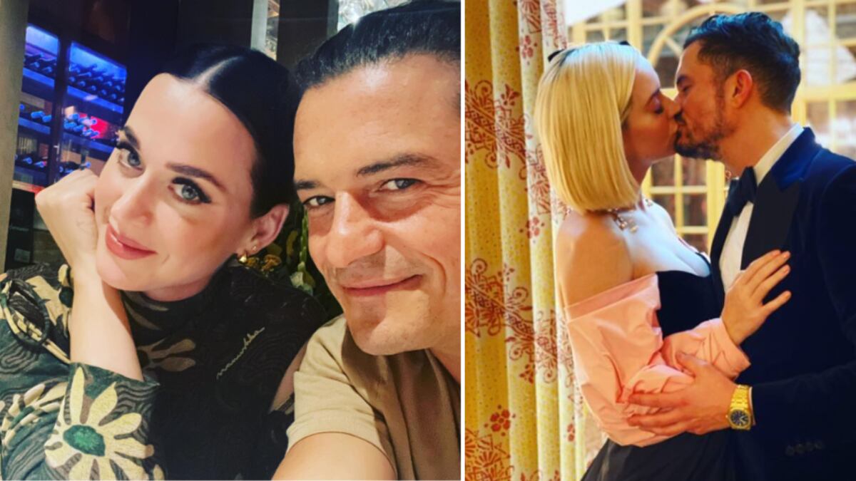 Katy Perry y Orlando Bloom se convirtieron en padres en 2020.