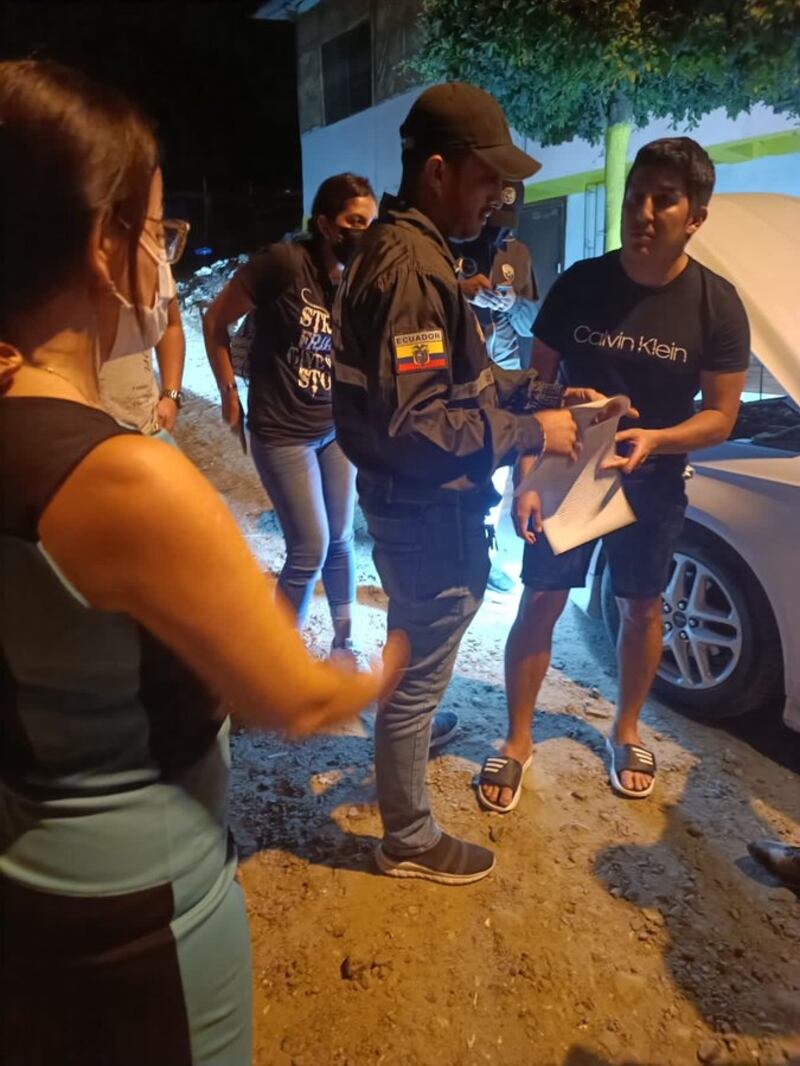 Banny Molina, exjuez de Garantías Penitenciarias de Portoviejo