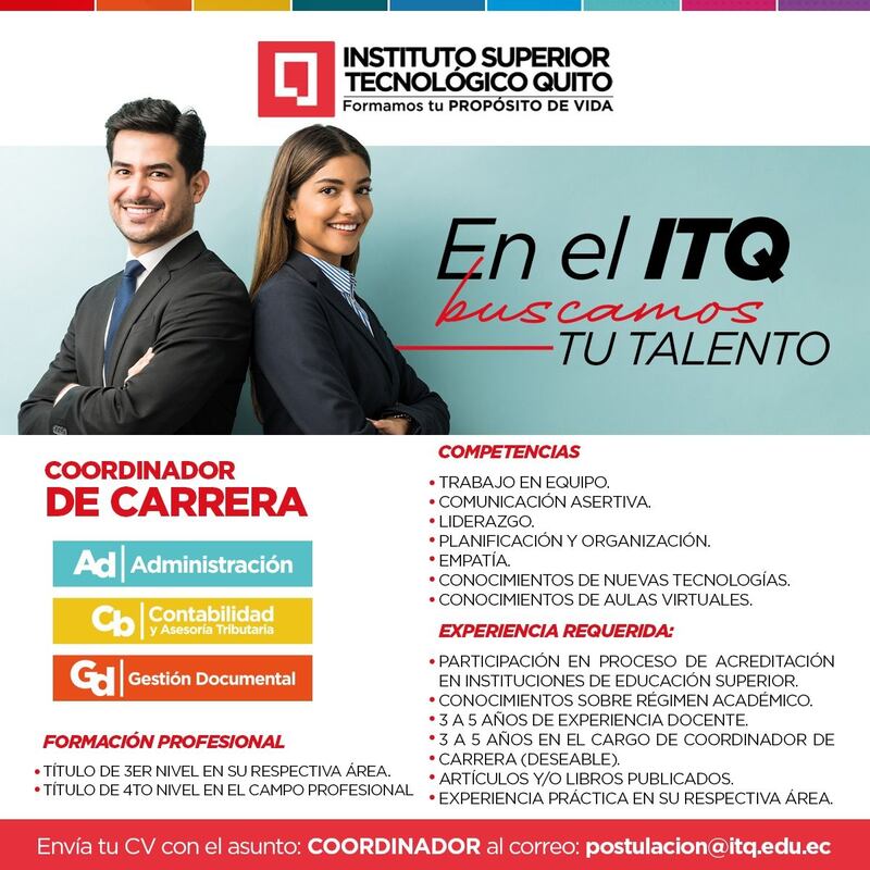 Trabajos en Quito