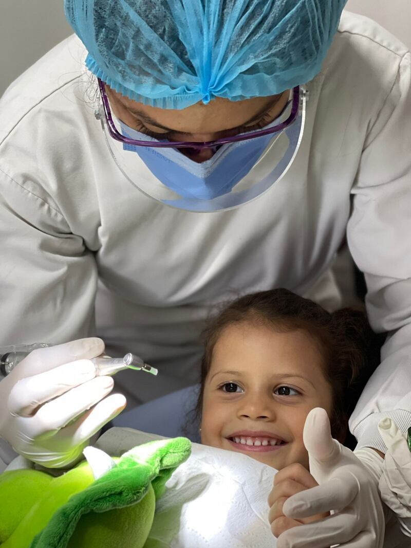 Higiene bucal en los niños