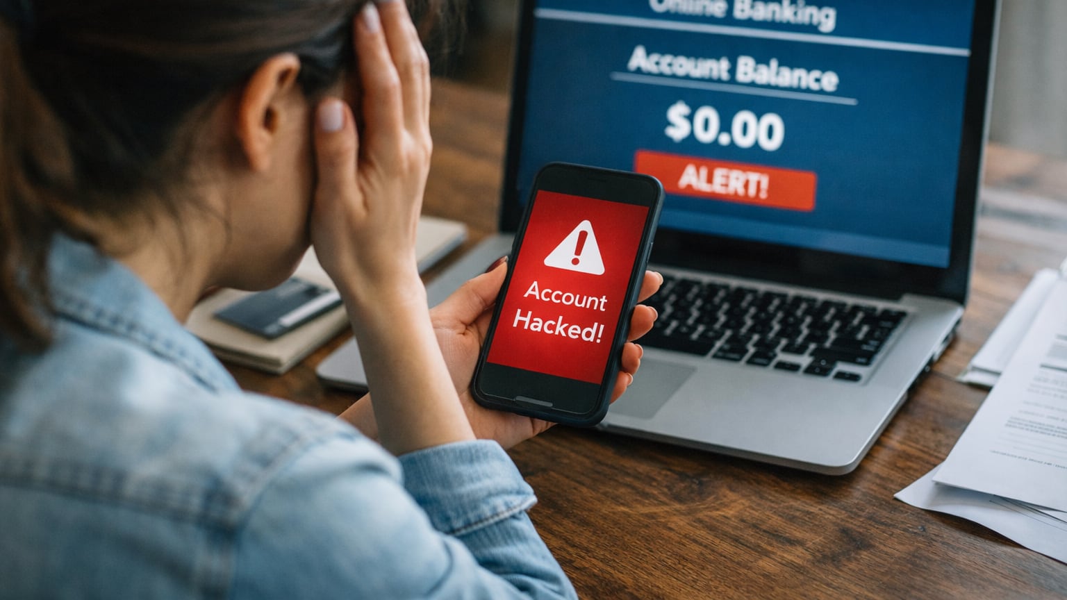 Te vaciaron la cuenta: ¿puedes recuperar tu dinero y de qué depende?