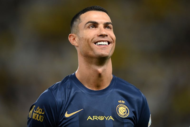 Cristiano Ronaldo, el deportista que ganó más dinero en el 2023
