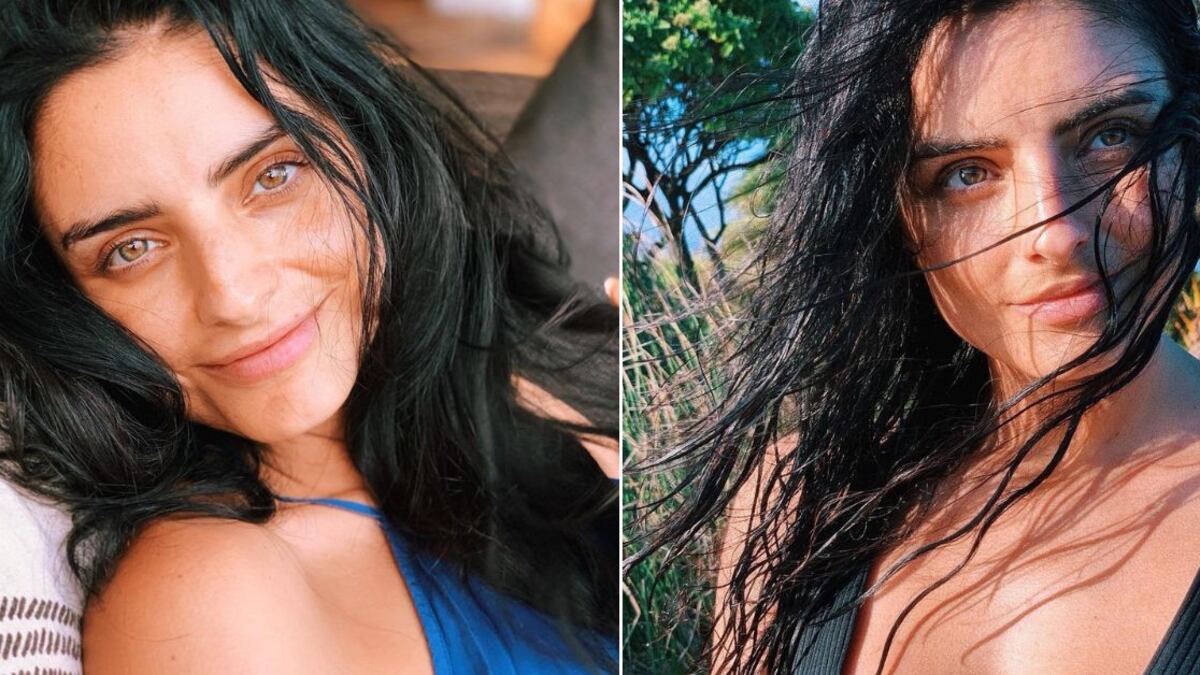 Aislinn Derbez: Cumplió 37 años y lo festejó rodeada de cielo, mar y naturaleza.