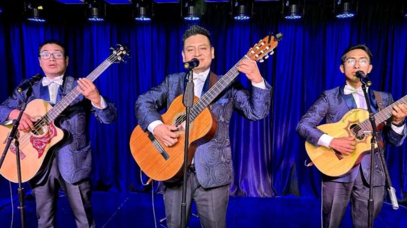 “Yo me llamo, Los Panchos”, agrupación quiteña
