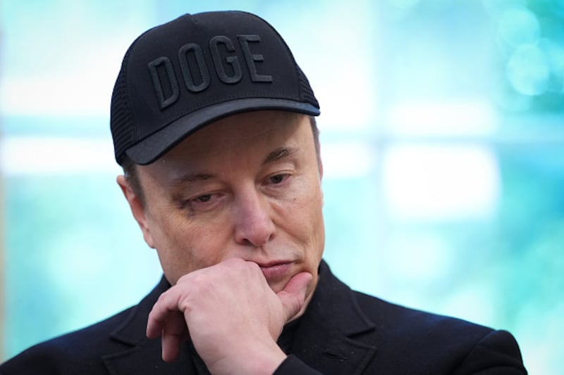 Elon Musk, el hombre más rico del mundo.