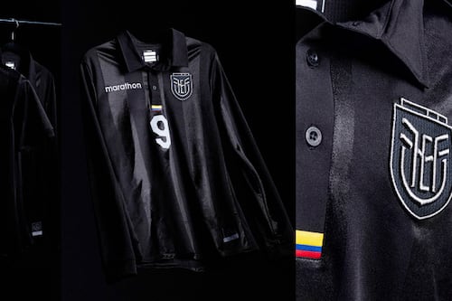 ¿Por qué es negra la camiseta nueva de La Tri? Costos y detalles