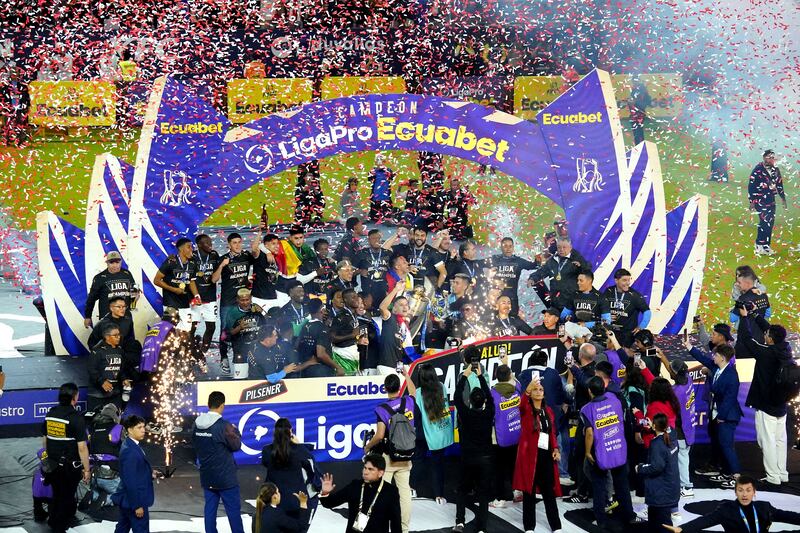 Liga de Quito campeón de la Liga Pro 2024