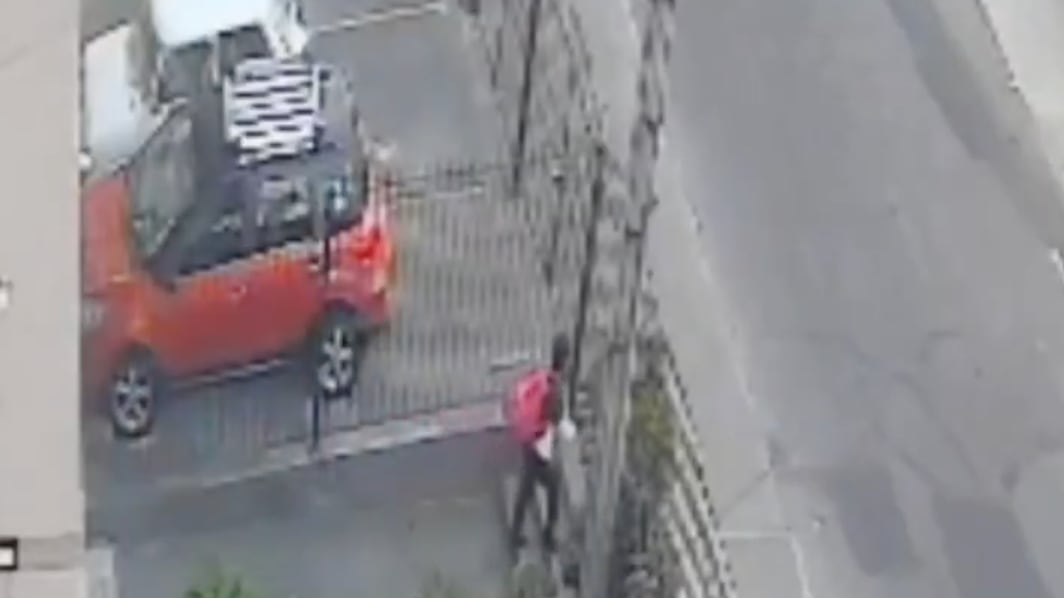 Intento de sicariato en el Parque Inglés