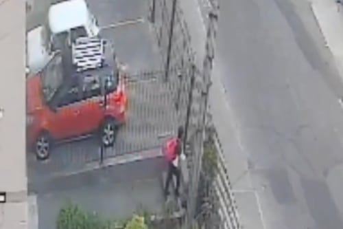 Sicario se confundió de víctima y huyó del sitio en el norte de Quito